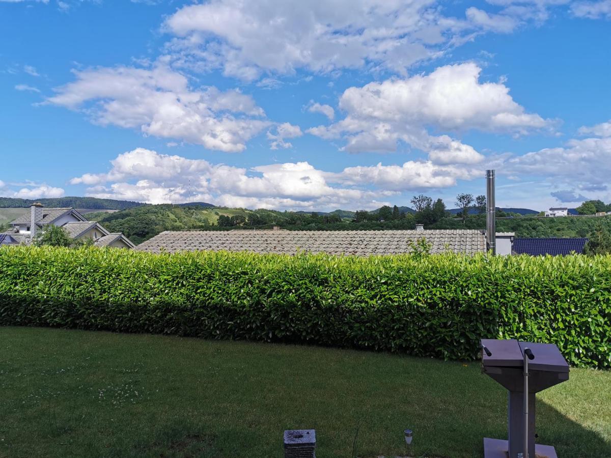 Gemuetliche 90 Qm Wohnung In Saarburg, Zentral Gelegen, Garten Mit Aussicht, Separater Eingang Esterno foto