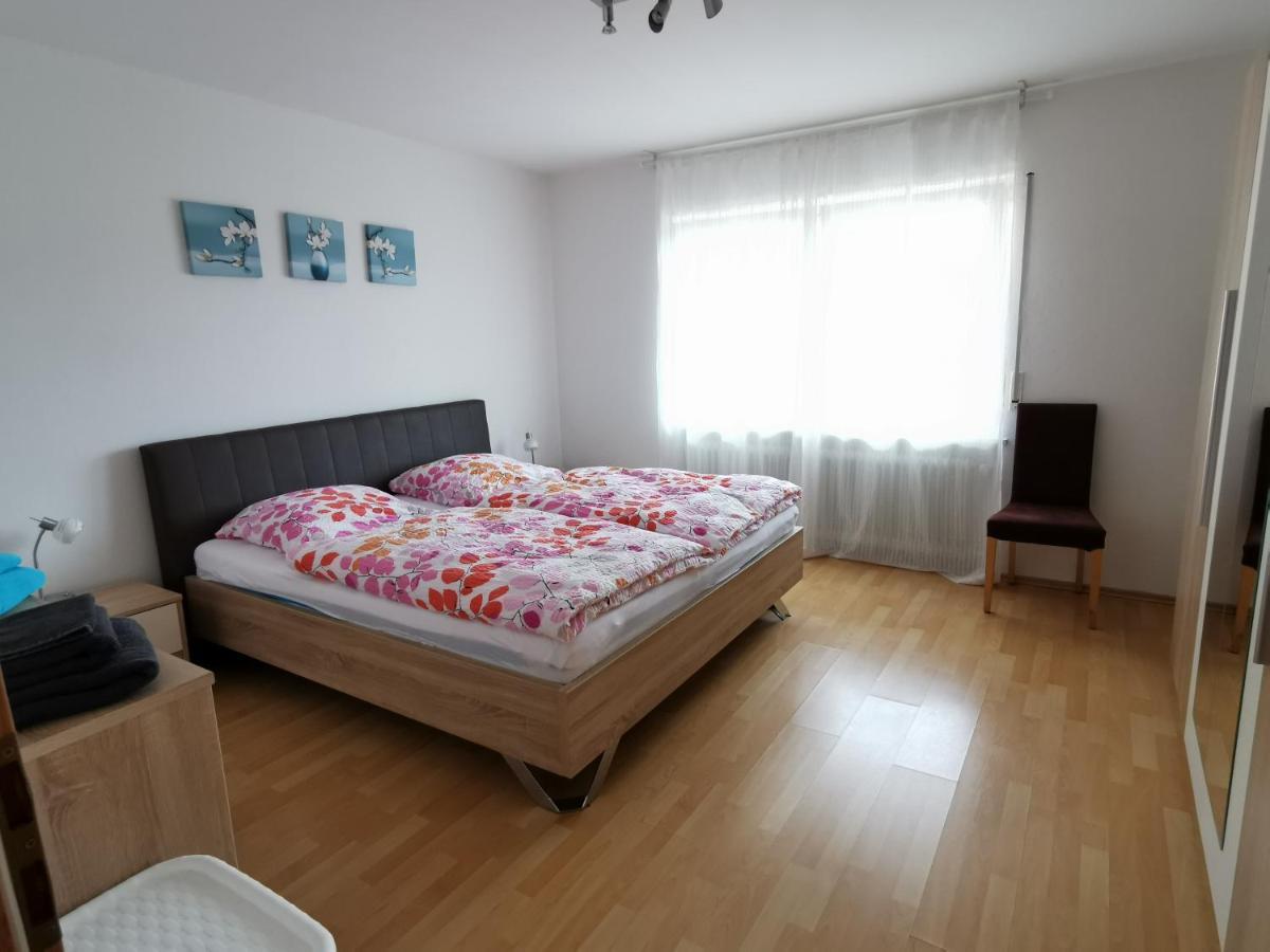 Gemuetliche 90 Qm Wohnung In Saarburg, Zentral Gelegen, Garten Mit Aussicht, Separater Eingang Esterno foto