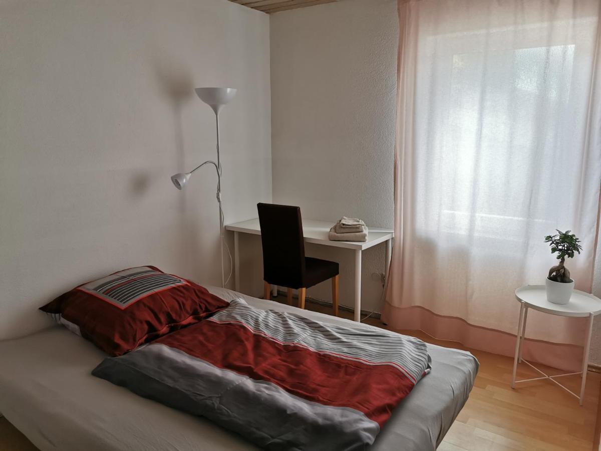 Gemuetliche 90 Qm Wohnung In Saarburg, Zentral Gelegen, Garten Mit Aussicht, Separater Eingang Esterno foto